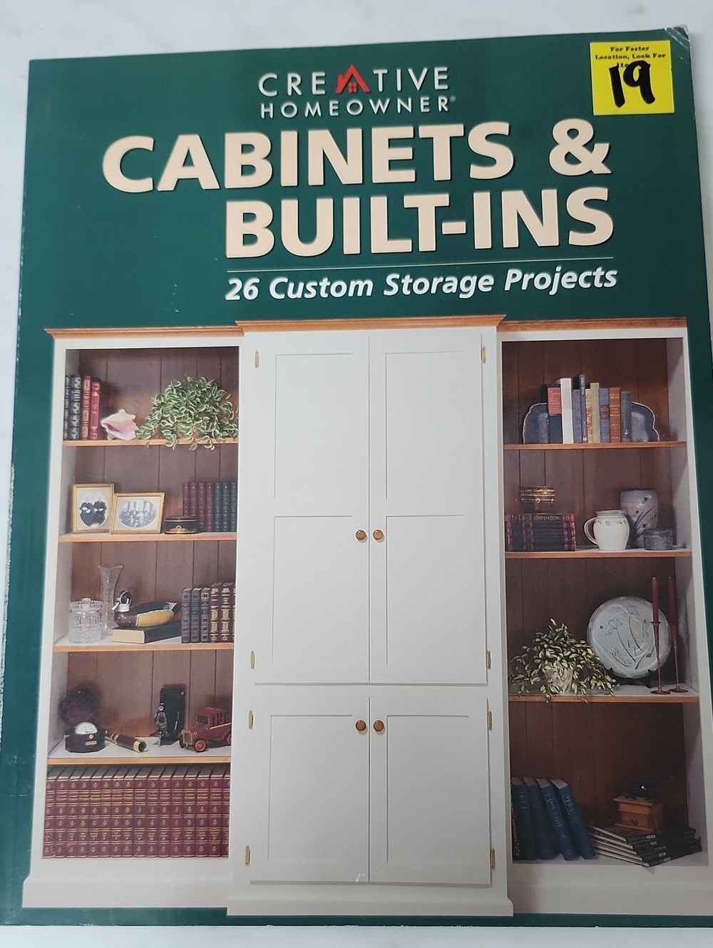 Creative Homeowner Cabinets & Built-Ins Book